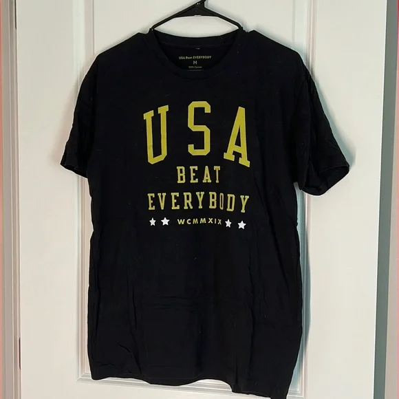 Usa beat everybody shirt uswnt 2025